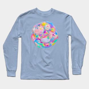 メルヘン ランド Long Sleeve T-Shirt